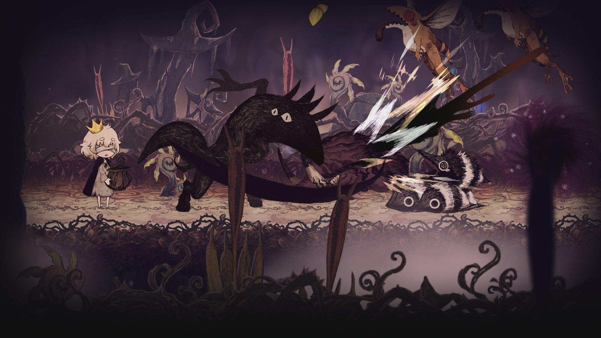 Liar Princess and the Blind Prince screenshot 5 for Nintendo Switch
