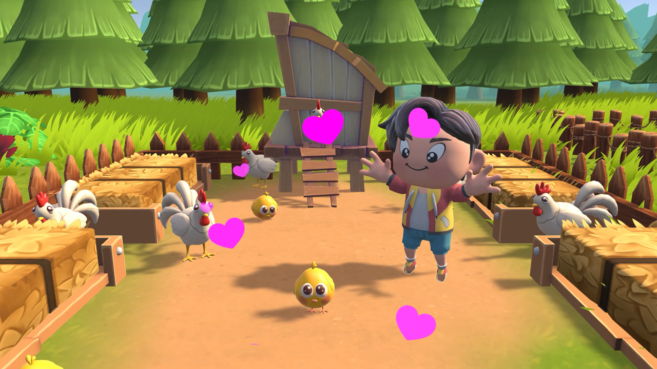Life in Willowdale: Farm Adventures screenshot 2 for Nintendo Switch