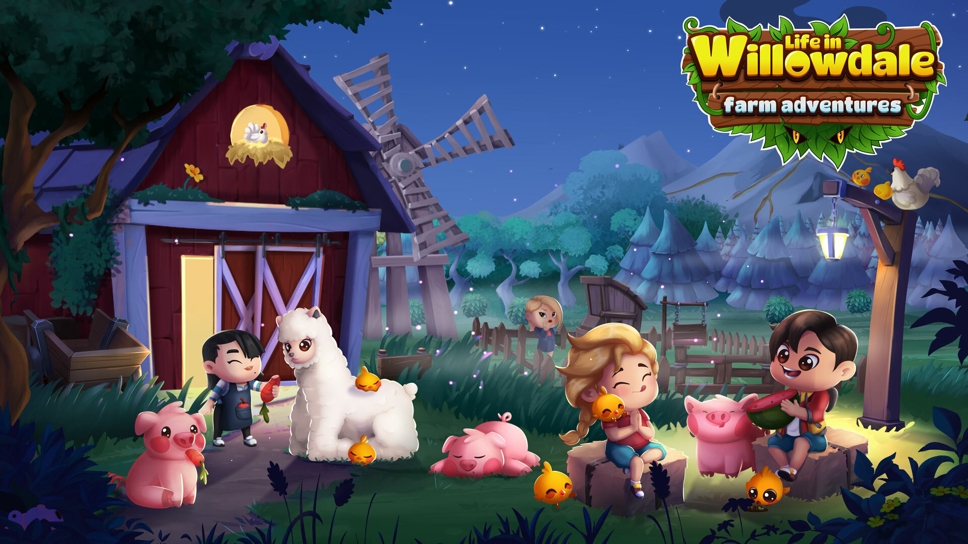 Life in Willowdale: Farm Adventures screenshot 3 for Nintendo Switch