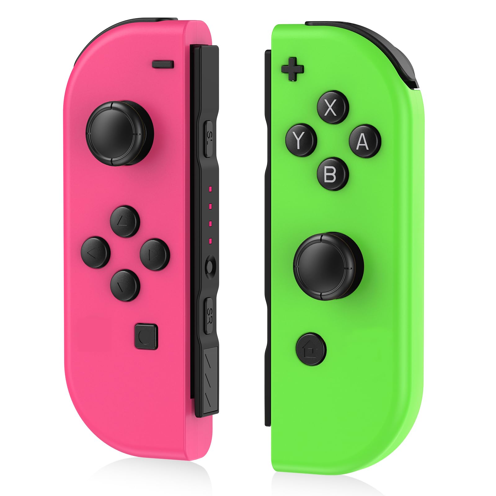 Lilac Fantasy Wired Controller screenshot 2 for Nintendo Switch