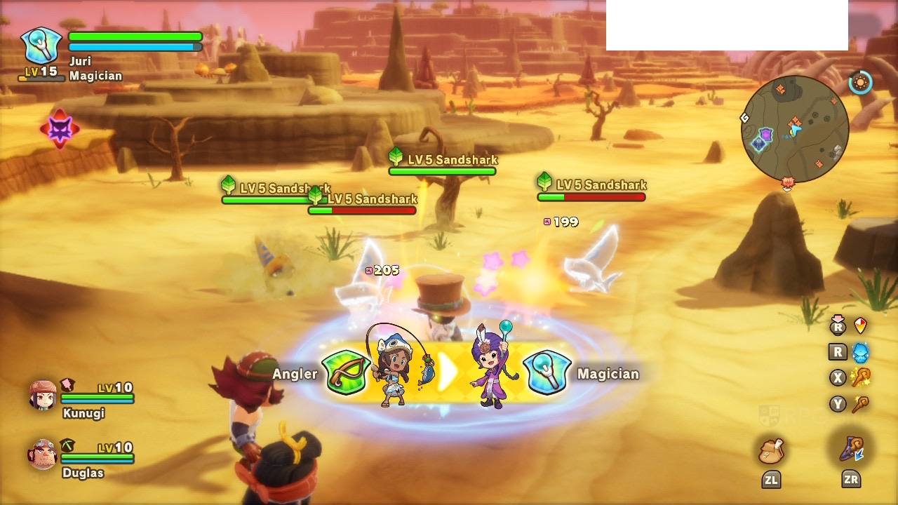 Lilac Fantasy Wired Controller screenshot 3 for Nintendo Switch