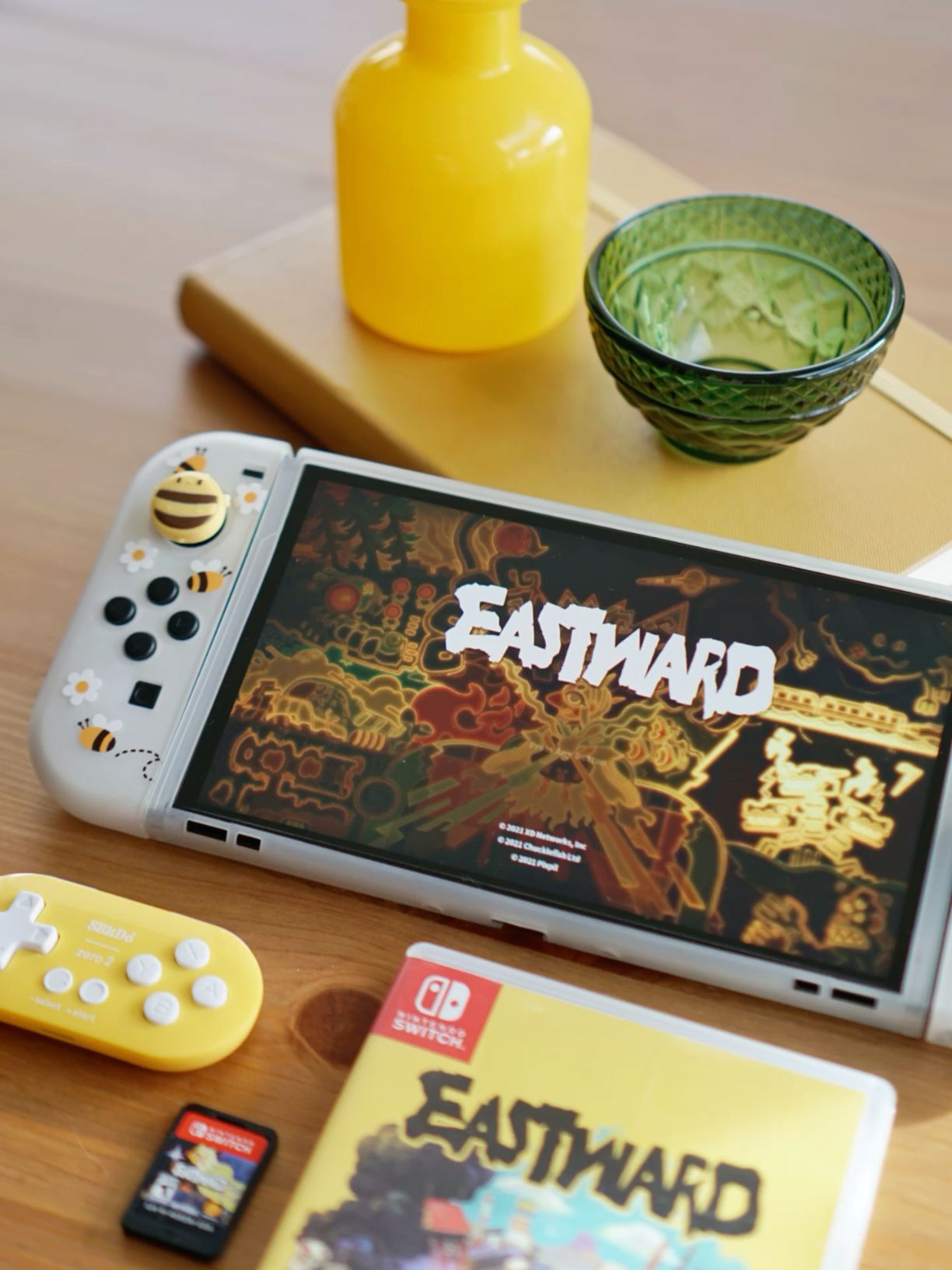 Limited Gold Brawler64 Bluetooth NSO screenshot 2 for Nintendo Switch