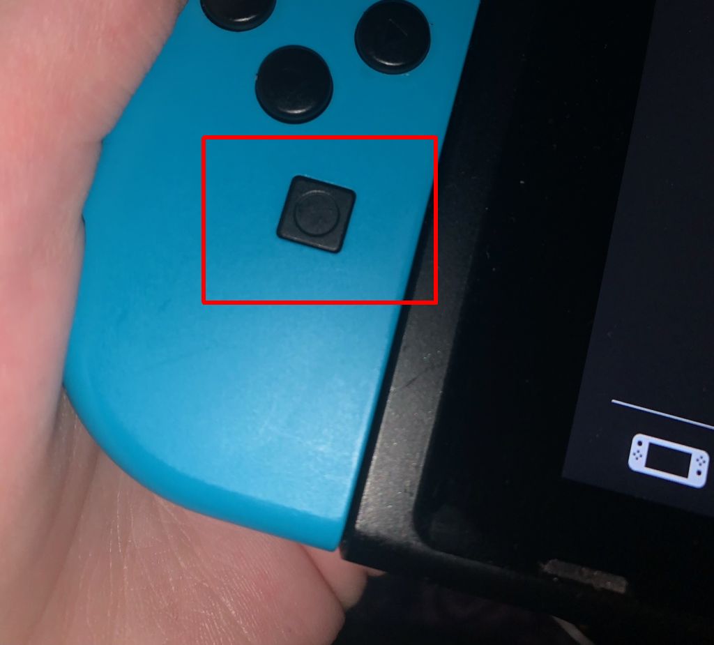 Link Blue Wireless Controller screenshot 3 for Nintendo Switch