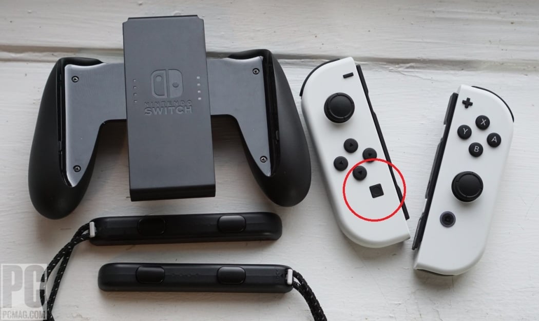 Link Blue Wireless Controller screenshot 4 for Nintendo Switch