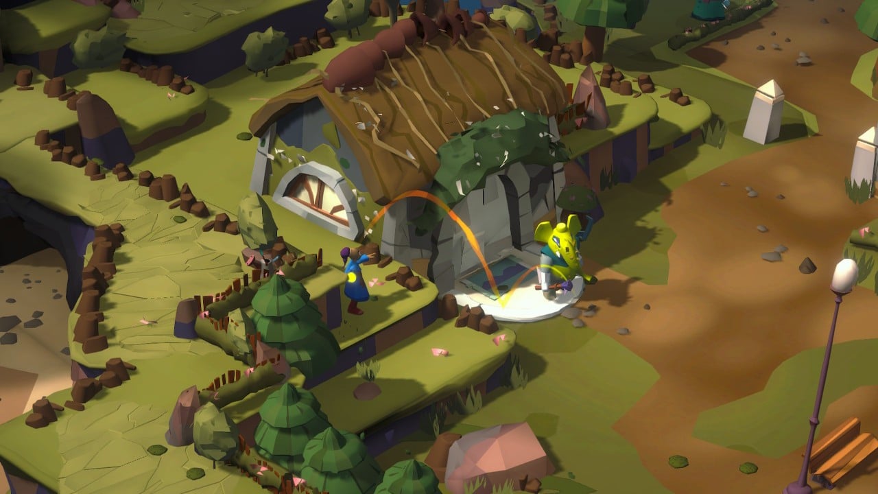 Little Big Adventure: Twinsen's Quest screenshot 4 for Nintendo Switch