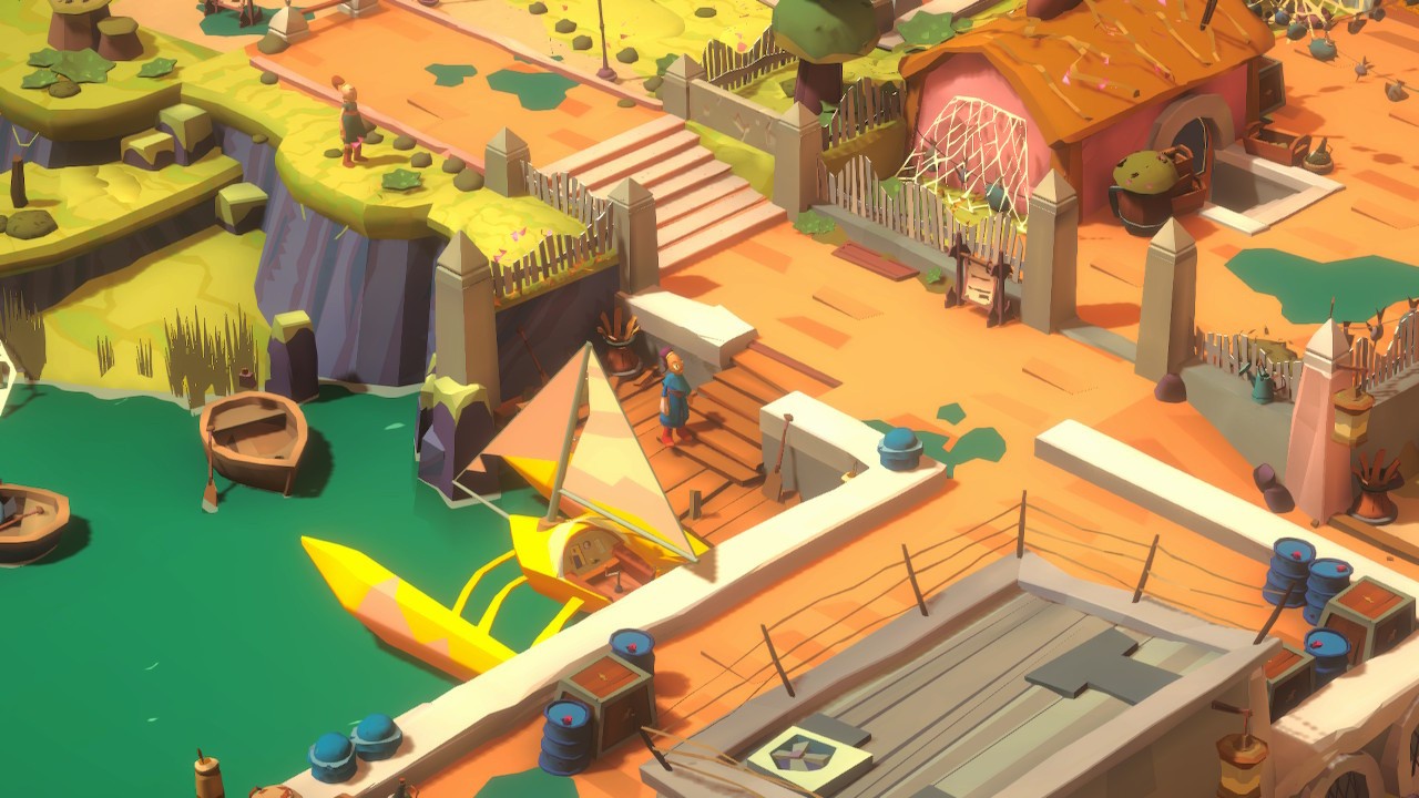 Little Big Adventure: Twinsen's Quest screenshot 2 for Nintendo Switch