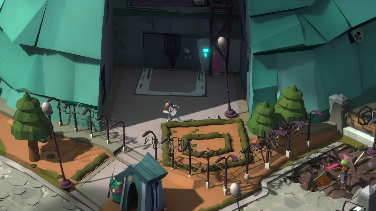 Little Big Adventure: Twinsen's Quest screenshot 3 for Nintendo Switch