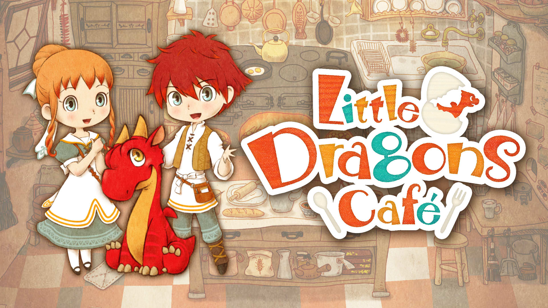 Little Dragons Cafe screenshot 2 for Nintendo Switch