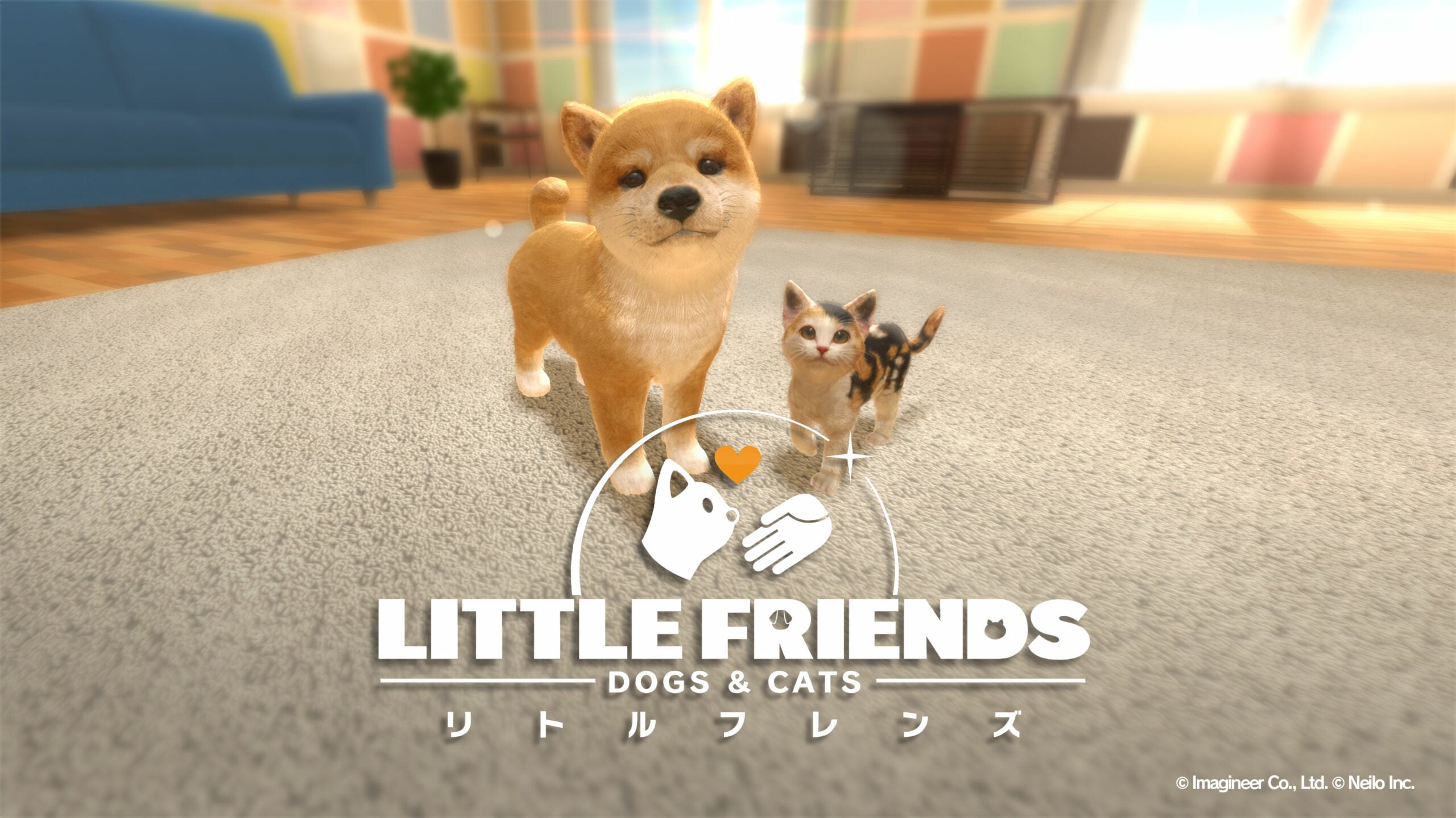 Little Friends: Dogs and Cats screenshot 2 for Nintendo Switch
