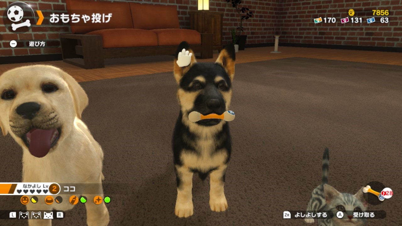Little Friends: Dogs and Cats screenshot 4 for Nintendo Switch