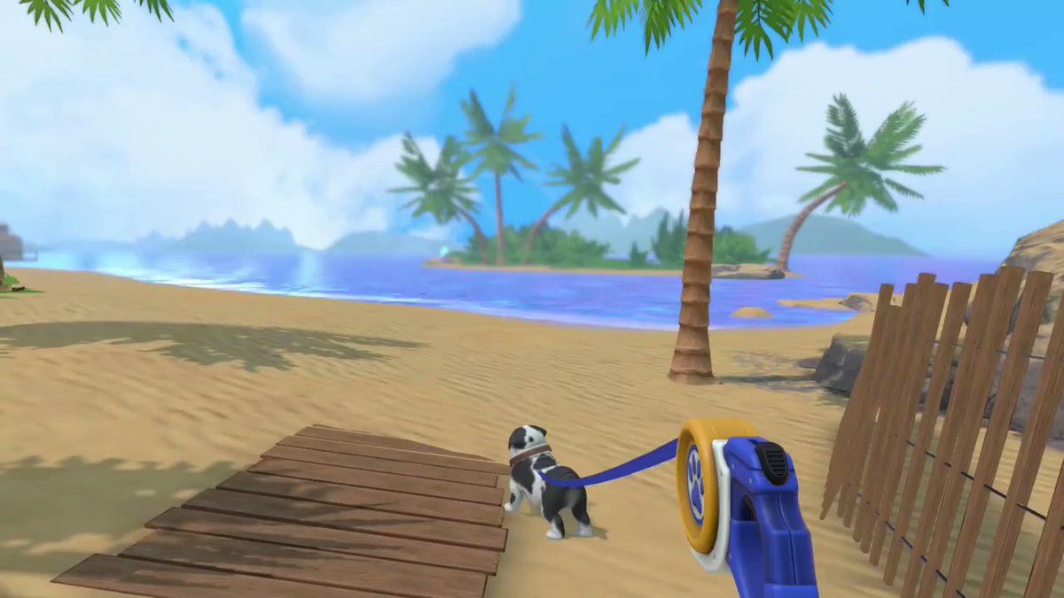 Little Friends: Puppy Island screenshot 3 for Nintendo Switch