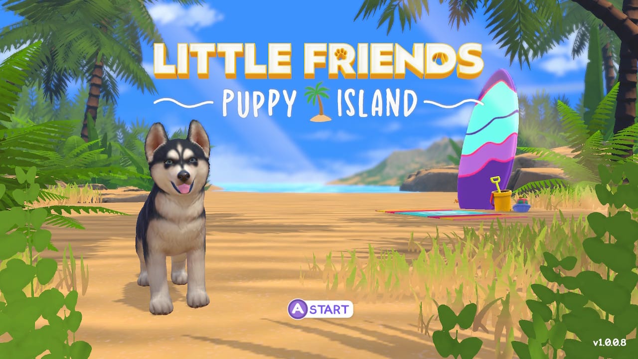 Little Friends: Puppy Island screenshot 5 for Nintendo Switch