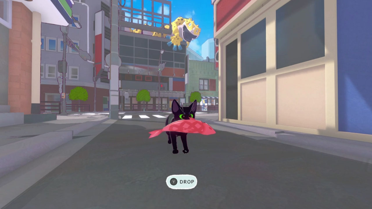 Little Kitty, Big City screenshot 2 for Nintendo Switch
