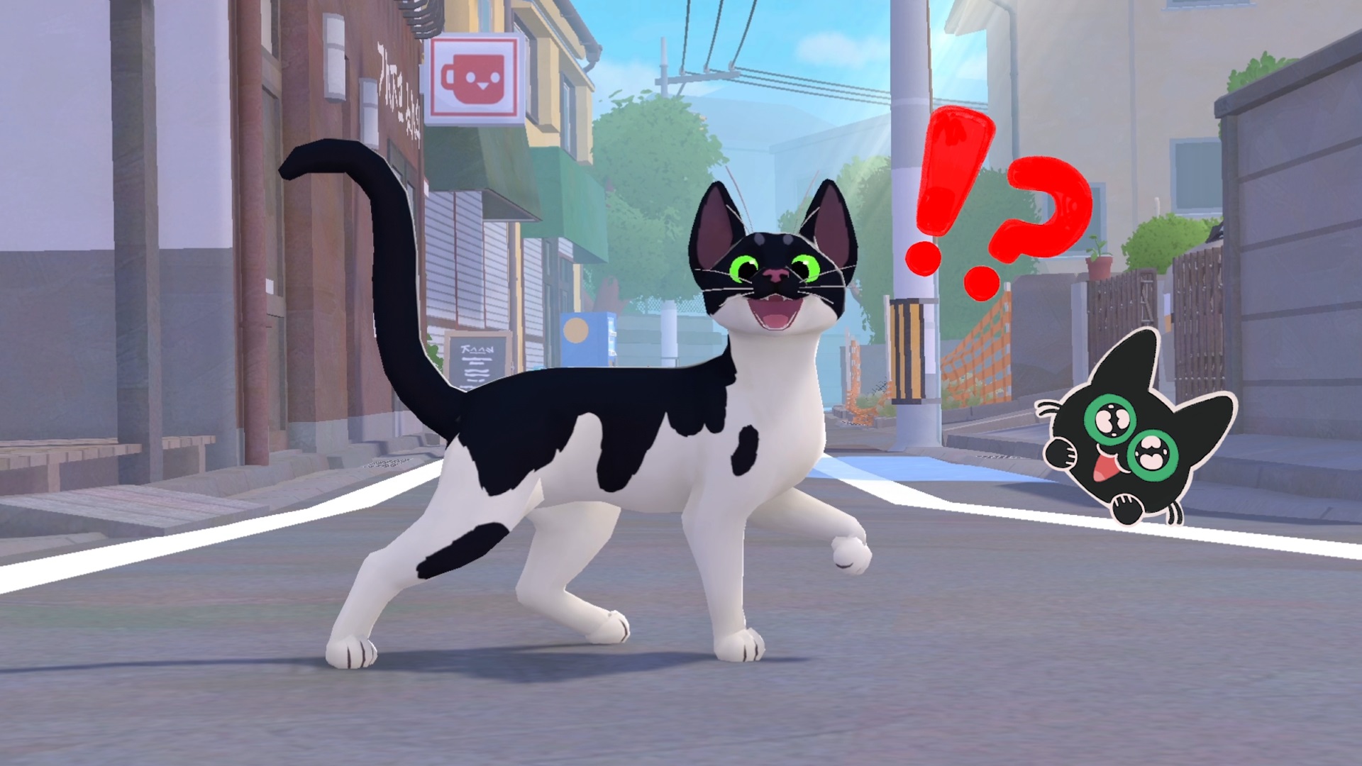 Little Kitty, Big City screenshot 4 for Nintendo Switch