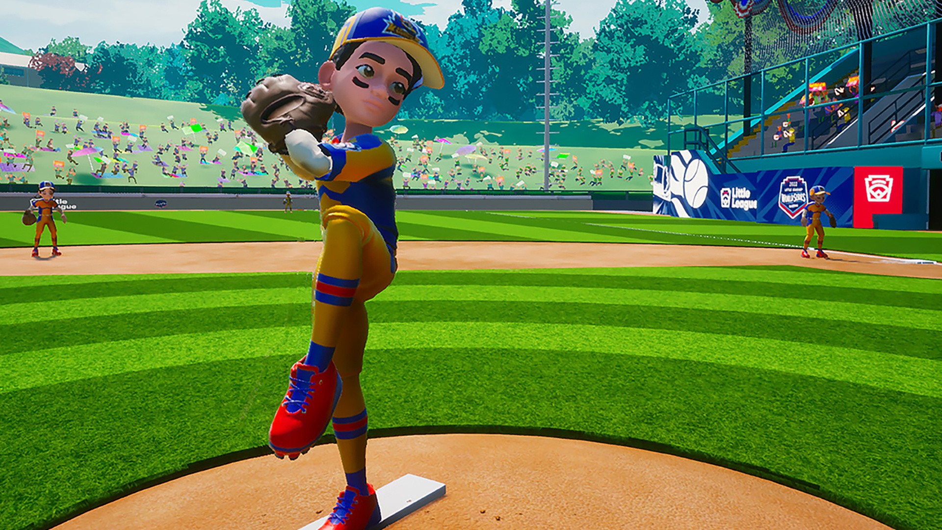 Little League World Series screenshot 2 for Nintendo Switch