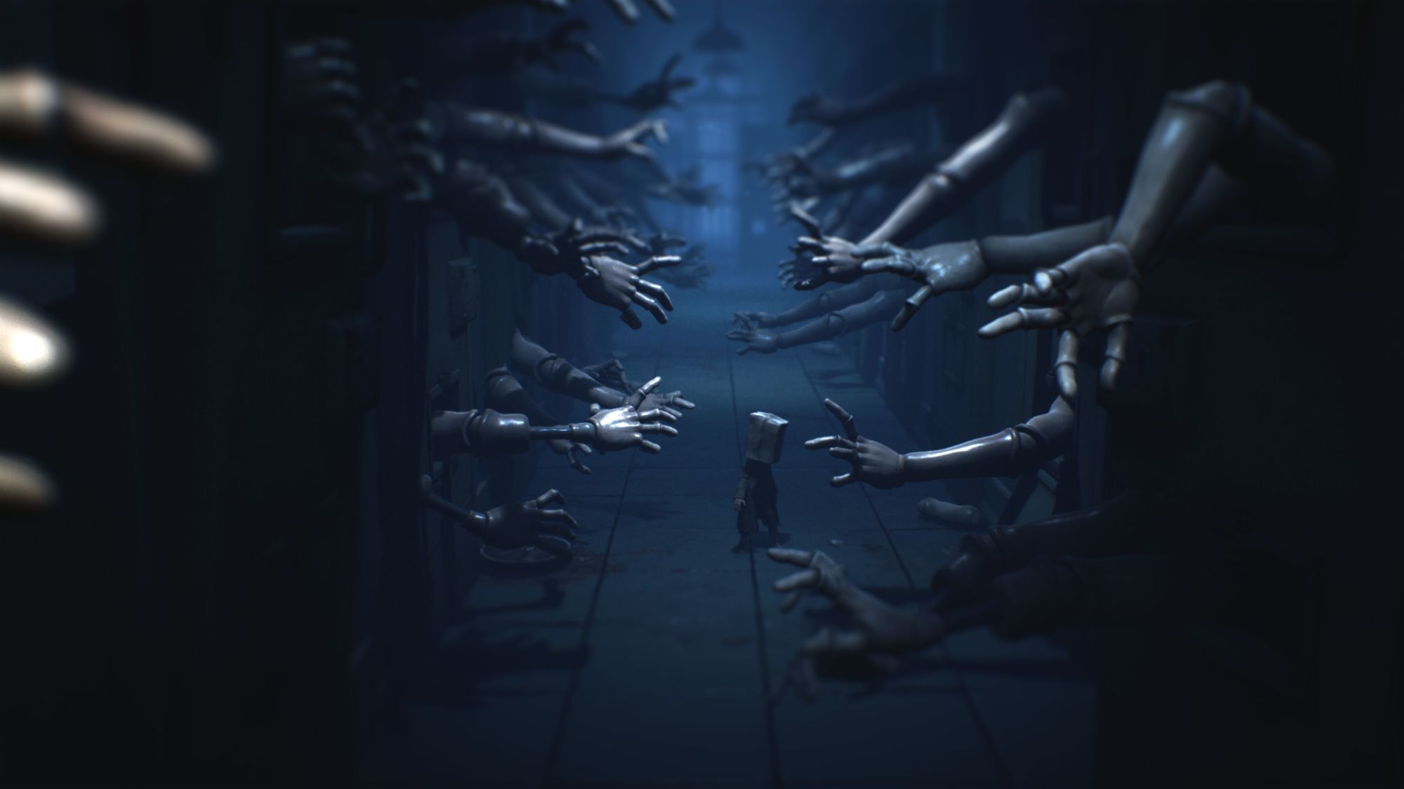Little Nightmares II [Stay Tuned Bundle] screenshot 3 for Nintendo Switch