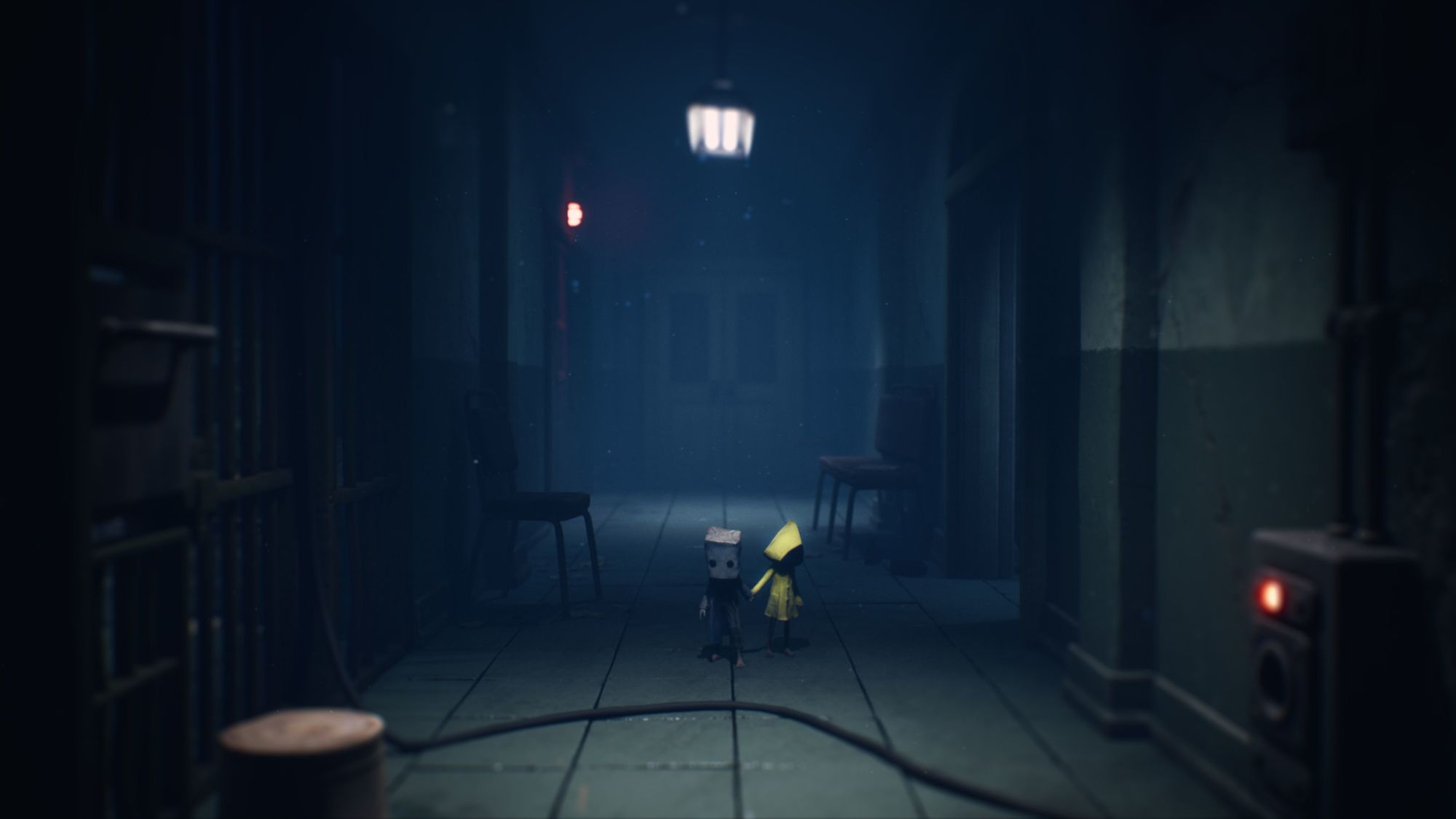 Little Nightmares II [Stay Tuned Bundle] screenshot 4 for Nintendo Switch