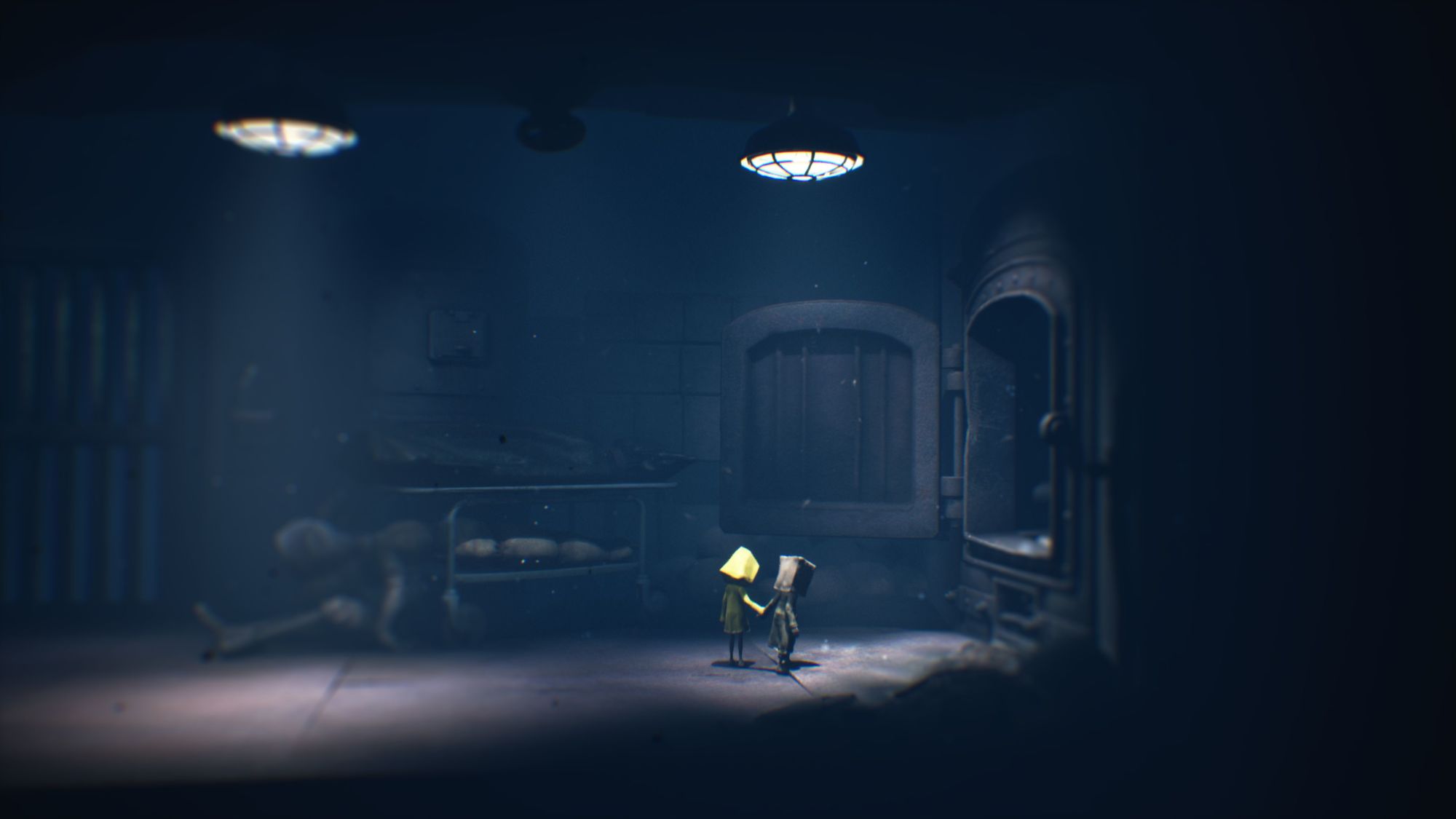 Little Nightmares II [Stay Tuned Bundle] screenshot 5 for Nintendo Switch