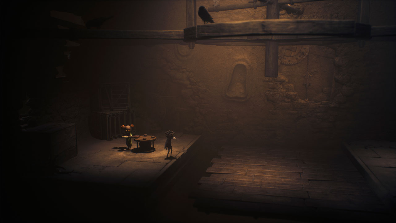 Little Nightmares III screenshot 3 for Nintendo Switch