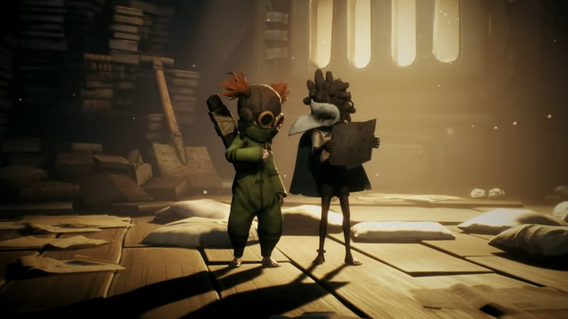 Little Nightmares III screenshot 4 for Nintendo Switch