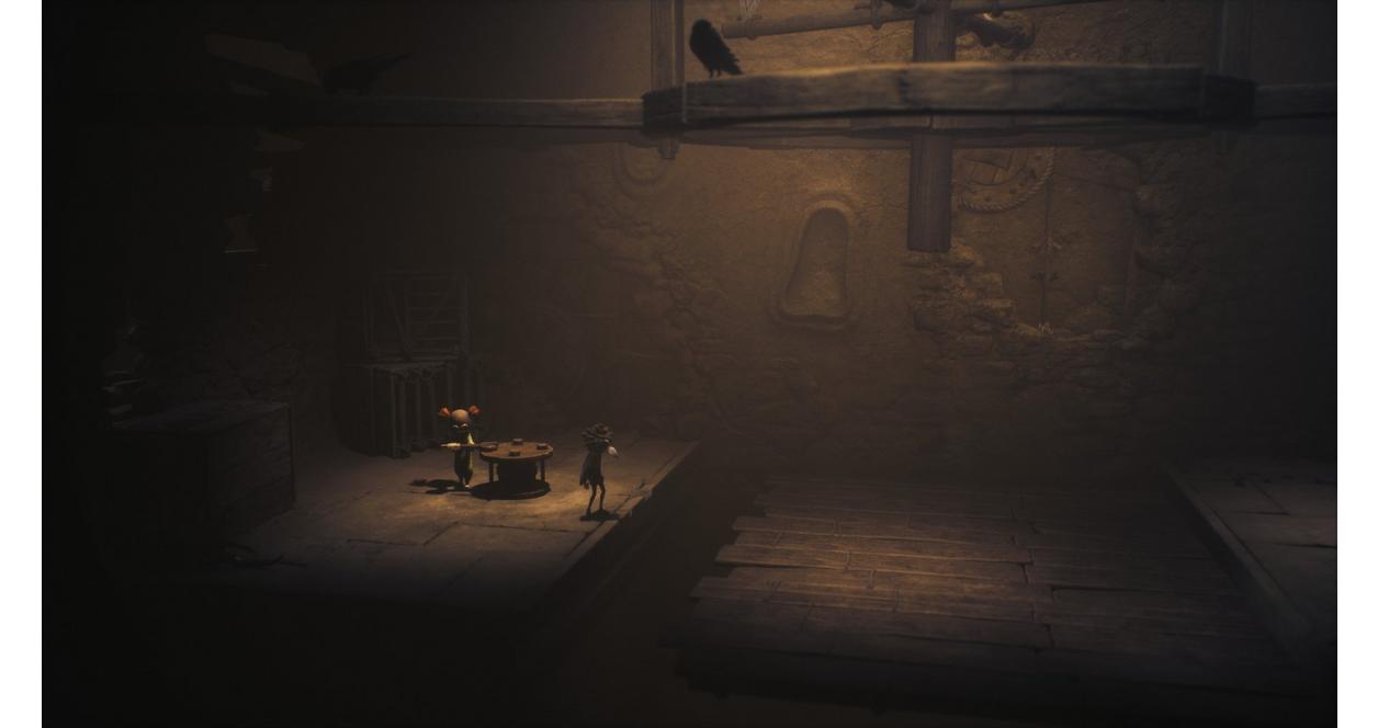Little Nightmares III: Deluxe Edition screenshot 3 for Nintendo Switch