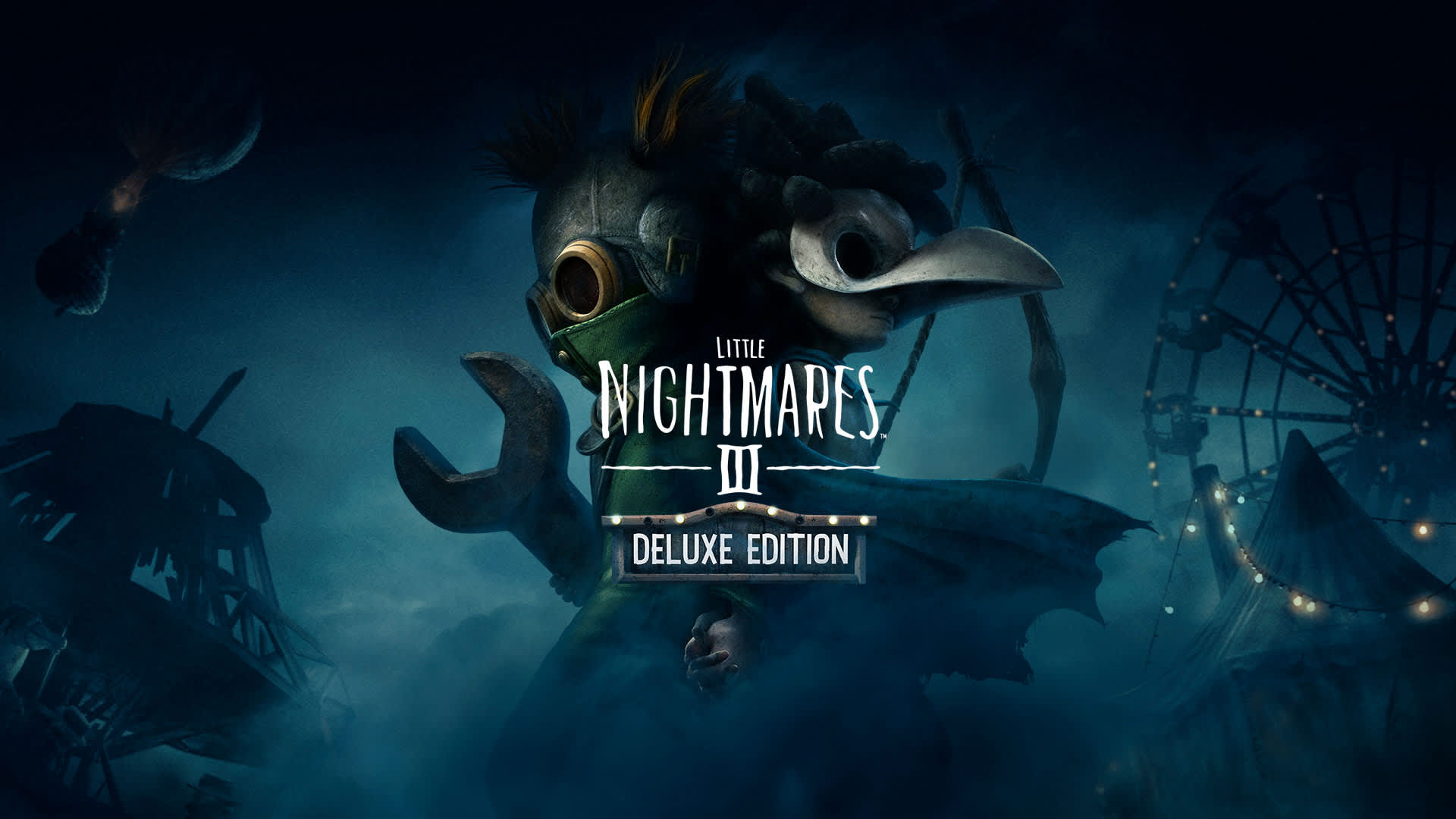Little Nightmares III: Deluxe Edition screenshot 4 for Nintendo Switch