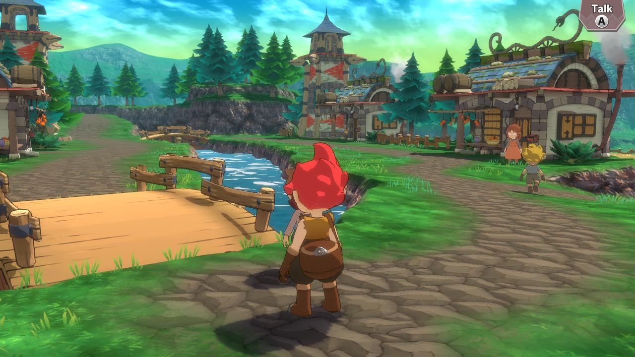 Little Town Hero screenshot 3 for Nintendo Switch