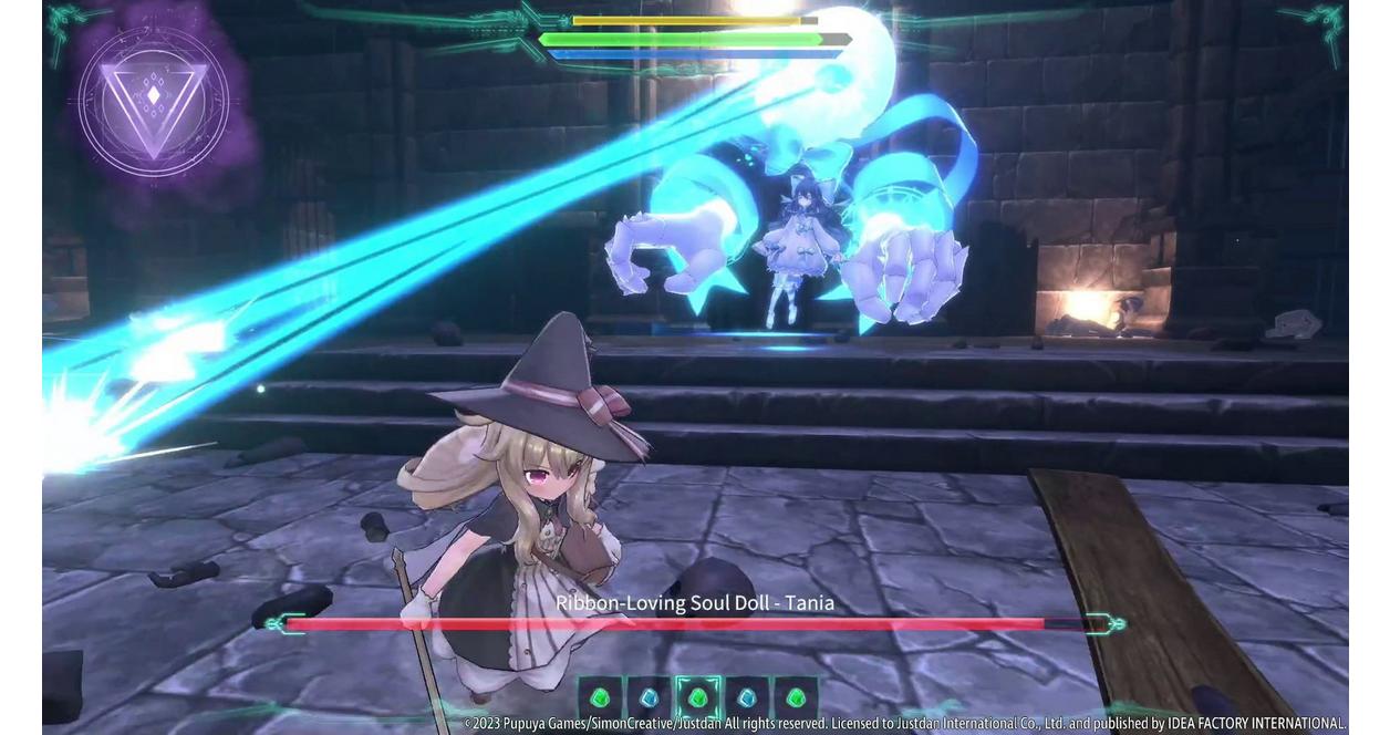 Little Witch Nobeta screenshot 3 for Nintendo Switch