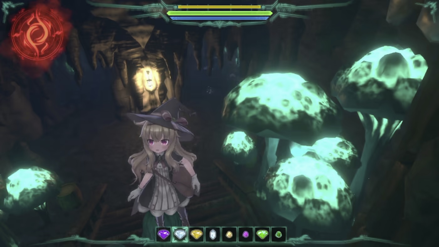 Little Witch Nobeta screenshot 4 for Nintendo Switch