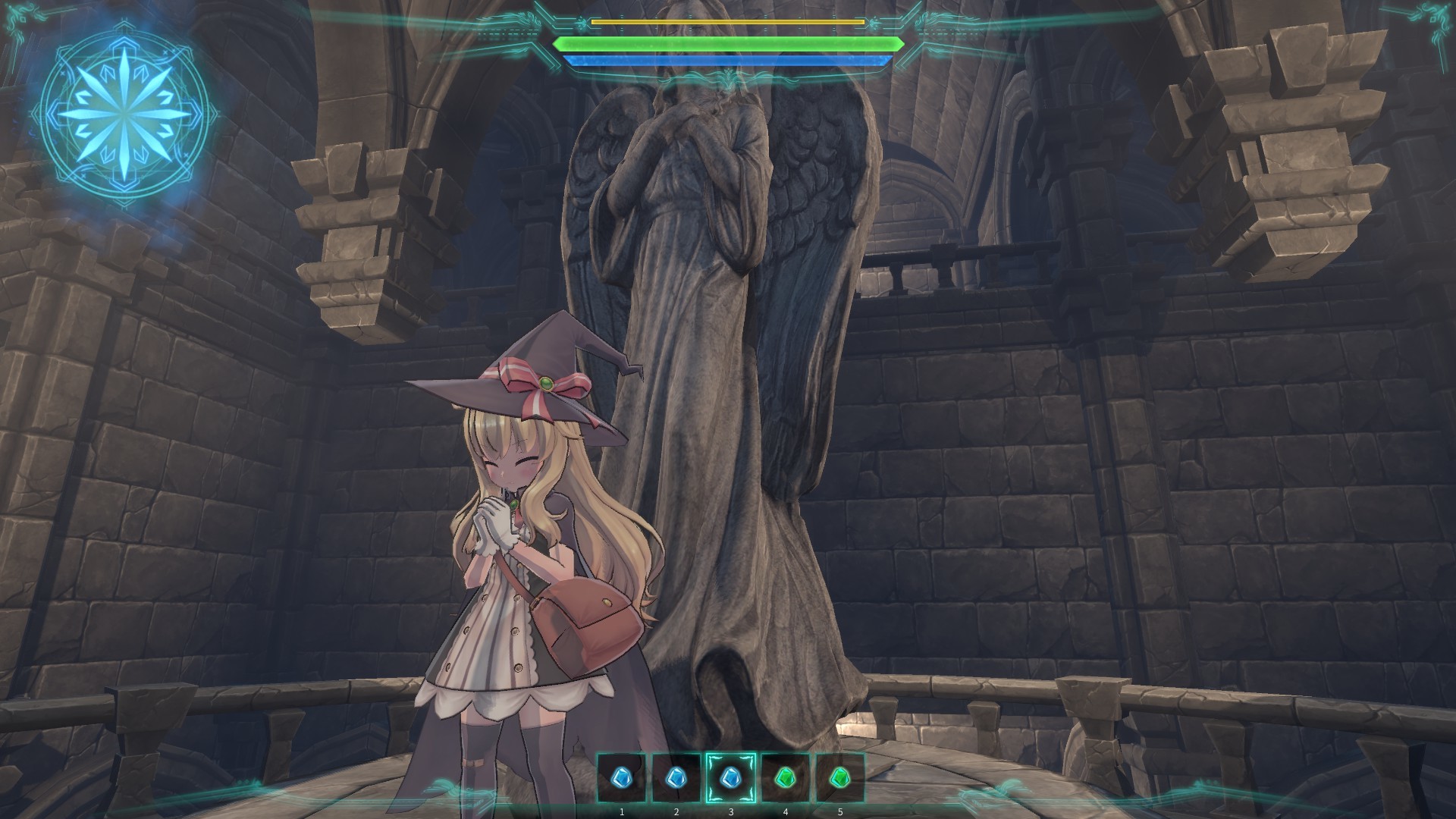 Little Witch Nobeta screenshot 5 for Nintendo Switch