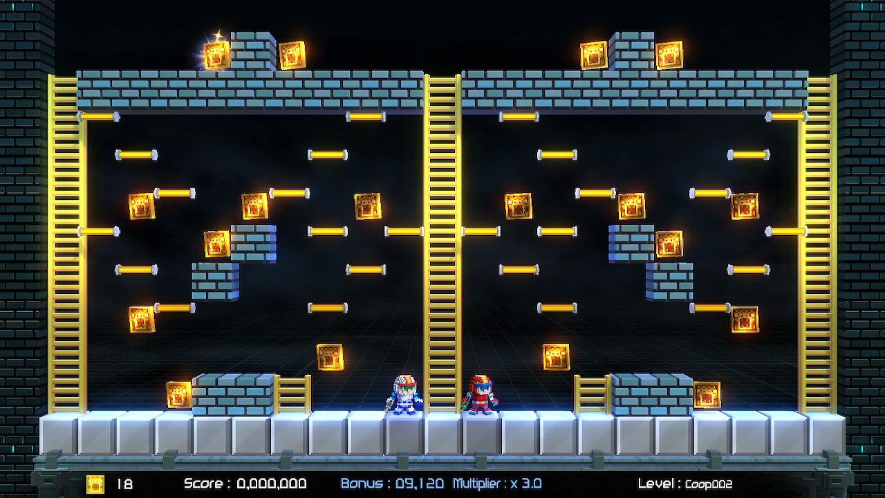 Lode Runner Legacy screenshot 2 for Nintendo Switch