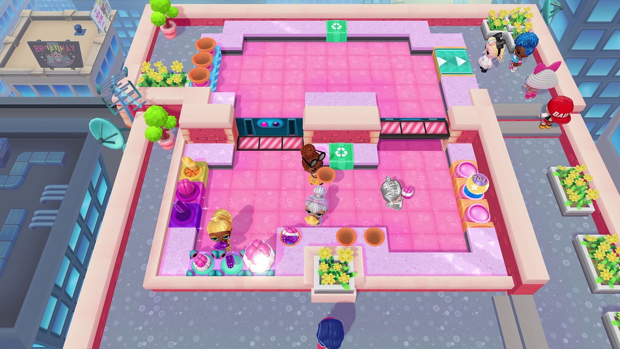 L.O.L. Surprise! B.B.s Born To Travel screenshot 2 for Nintendo Switch