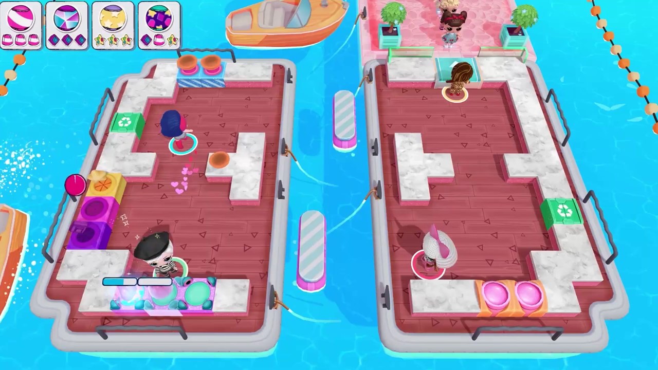 L.O.L. Surprise! B.B.s Born To Travel screenshot 3 for Nintendo Switch