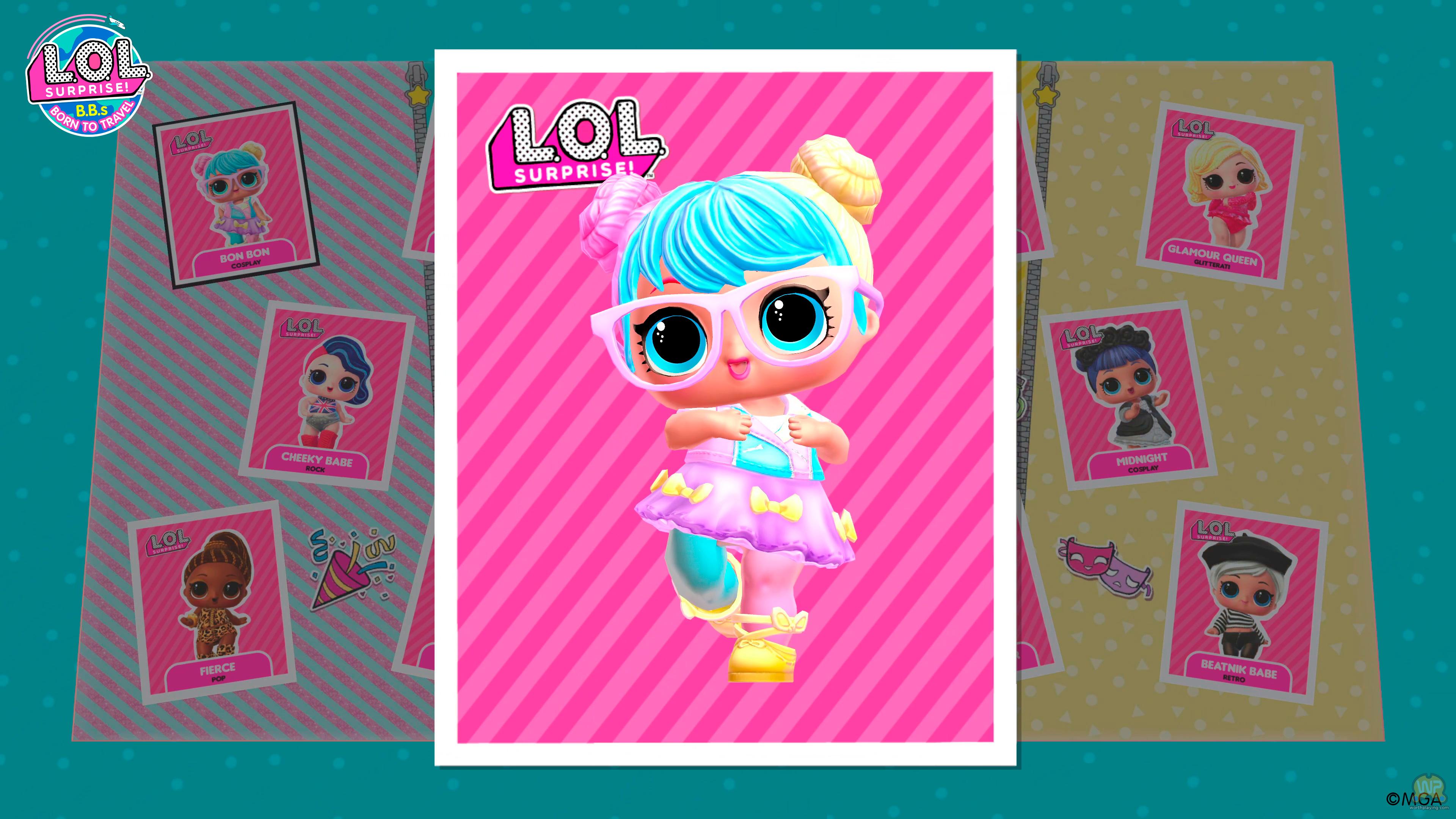 L.O.L. Surprise! B.B.s Born To Travel screenshot 4 for Nintendo Switch