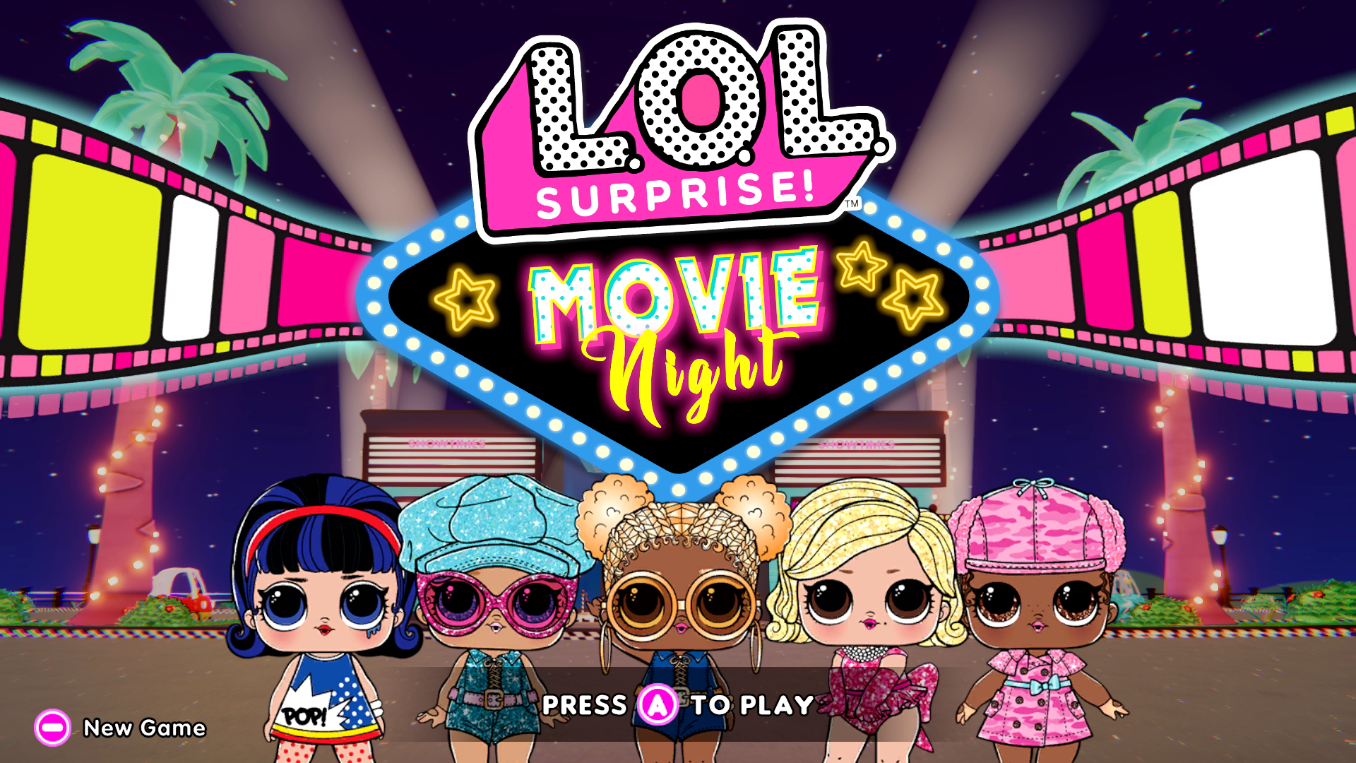 L.O.L. Surprise! Movie Night screenshot 3 for Nintendo Switch