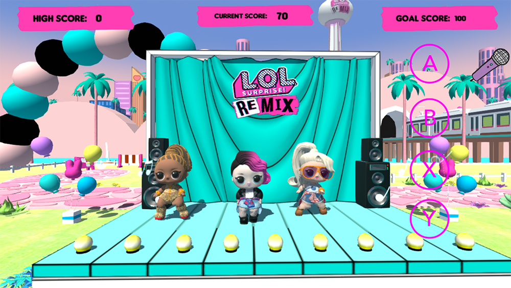 L.O.L. Surprise Remix: We Rule the World screenshot 2 for Nintendo Switch