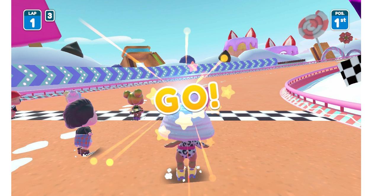 L.O.L. Surprise! Roller Dreams Racing screenshot 3 for Nintendo Switch