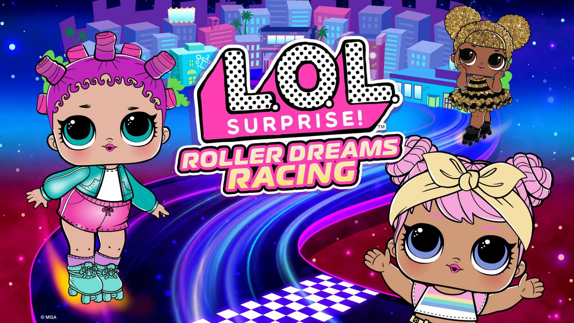 L.O.L. Surprise! Roller Dreams Racing screenshot 4 for Nintendo Switch