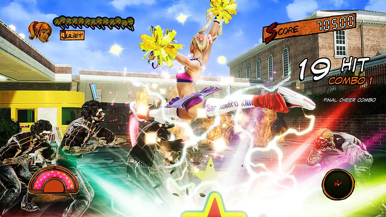 Lollipop Chainsaw RePOP screenshot 3 for Nintendo Switch