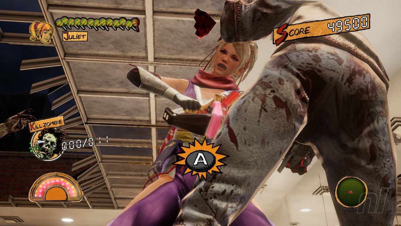 Lollipop Chainsaw: RePop screenshot 3 for Nintendo Switch