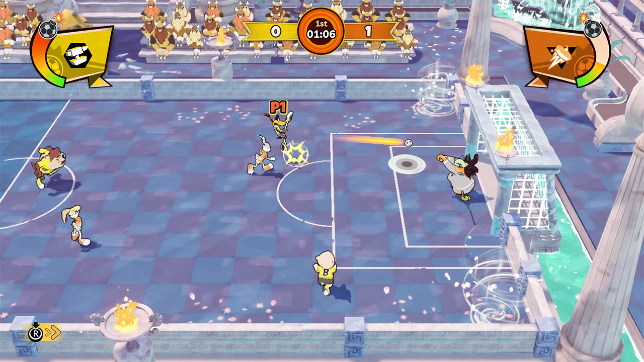 Looney Tunes: Wacky World Of Sports screenshot 2 for Nintendo Switch
