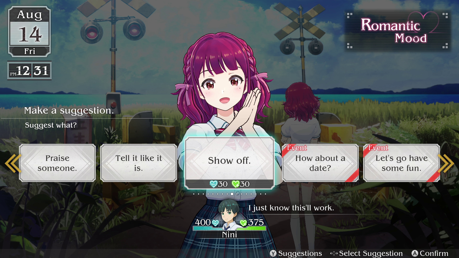 Loop8: Summer of Gods screenshot 3 for Nintendo Switch