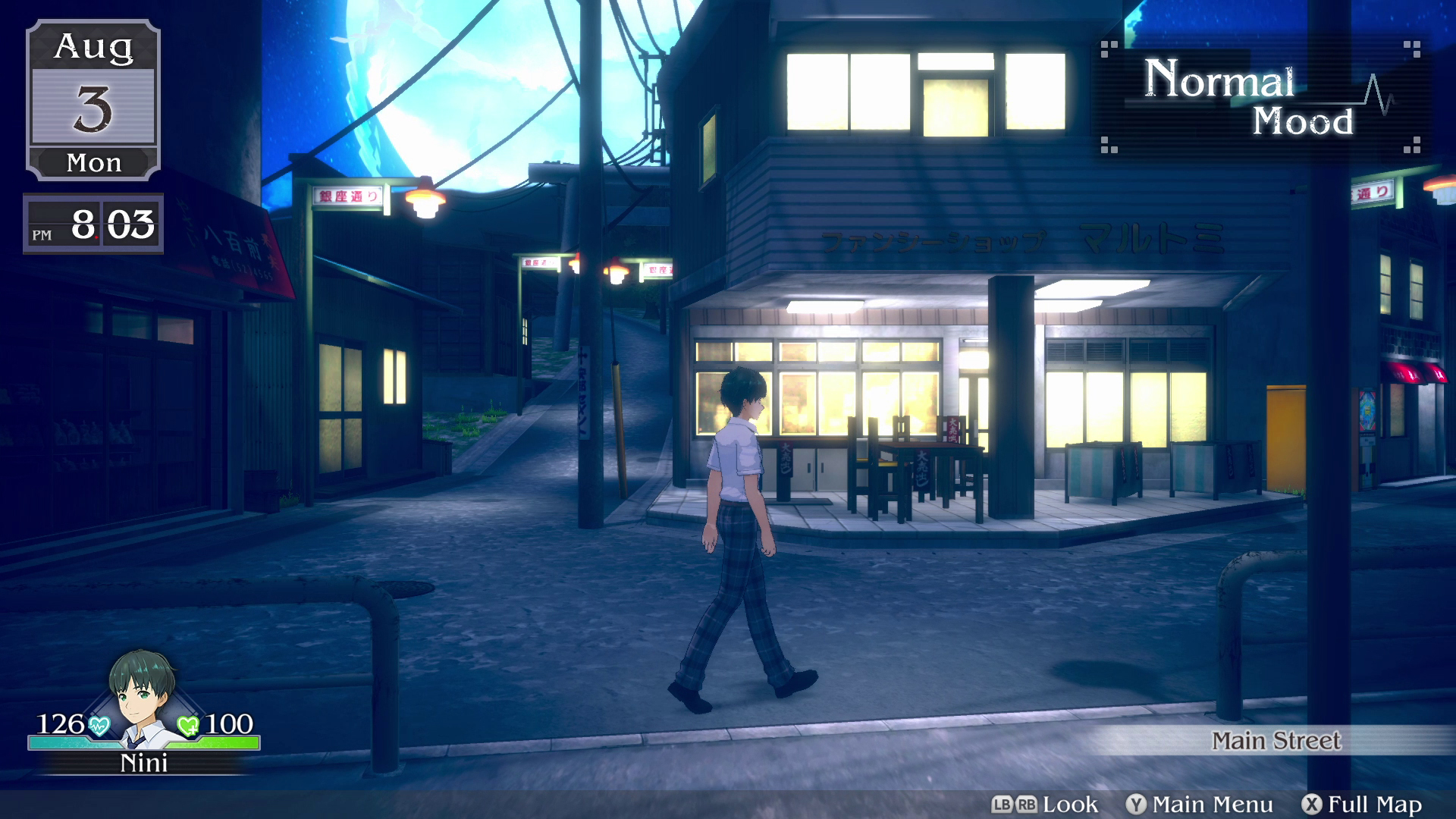 Loop8: Summer of Gods screenshot 5 for Nintendo Switch