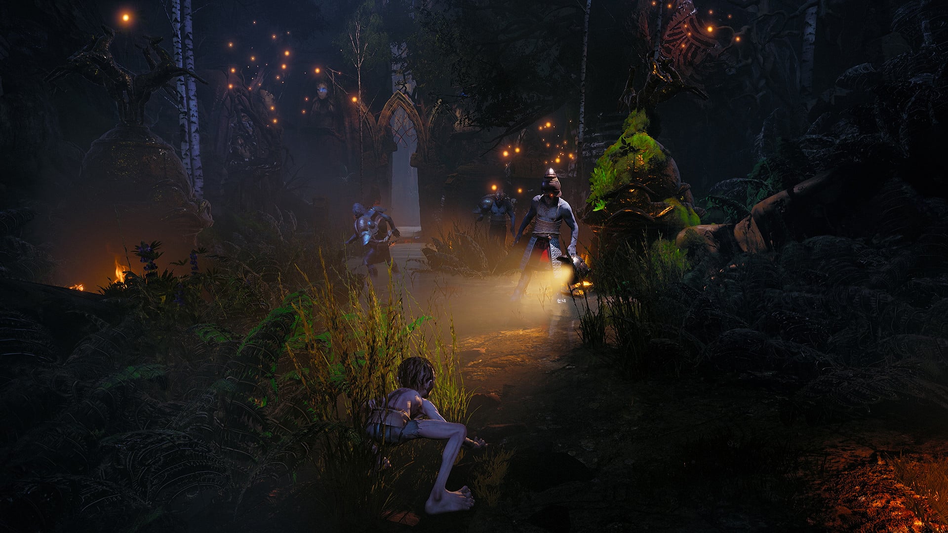 Lord of the Rings: Gollum screenshot 2 for Nintendo Switch