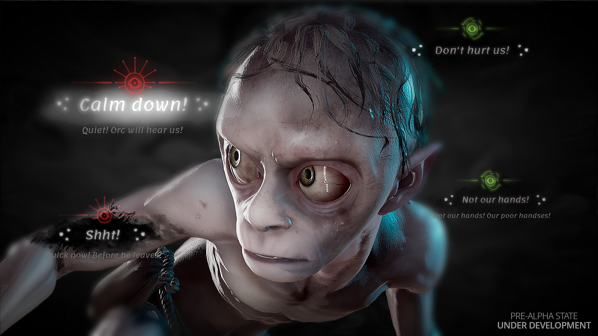 Lord of the Rings: Gollum screenshot 3 for Nintendo Switch