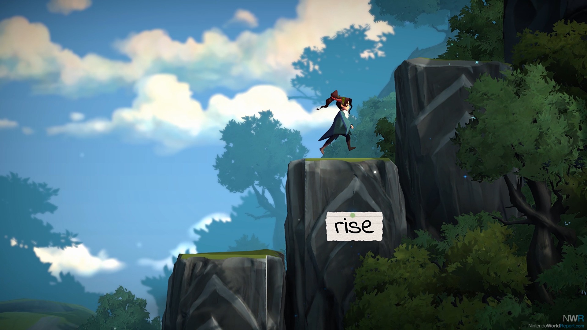 Lost Words Beyond the Page screenshot 4 for Nintendo Switch