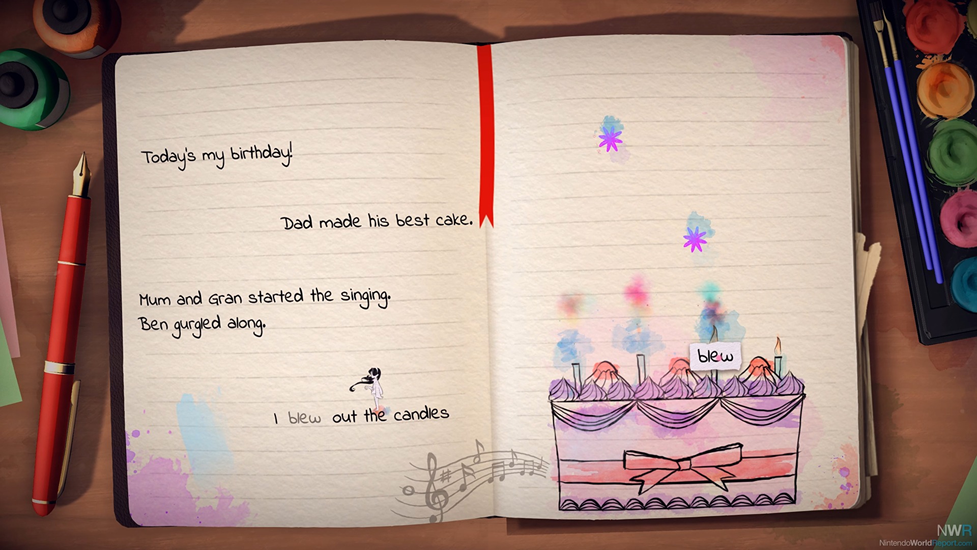 Lost Words Beyond the Page screenshot 5 for Nintendo Switch