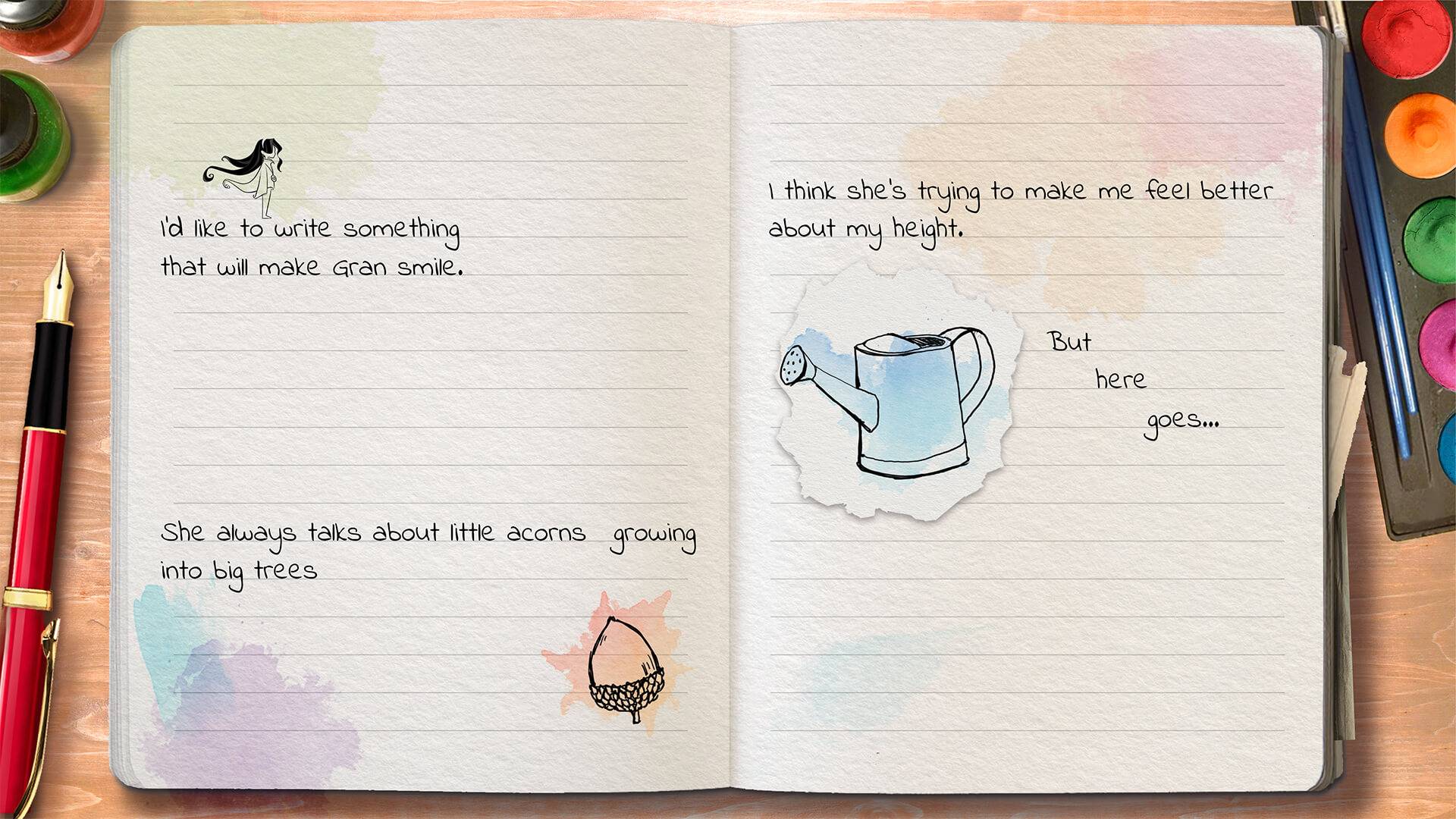 Lost Words Beyond the Page screenshot 7 for Nintendo Switch