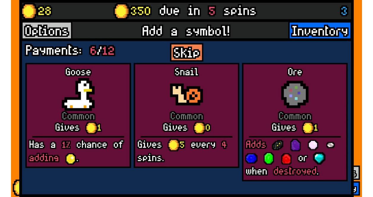 Luck Be A Landlord screenshot 4 for Nintendo Switch