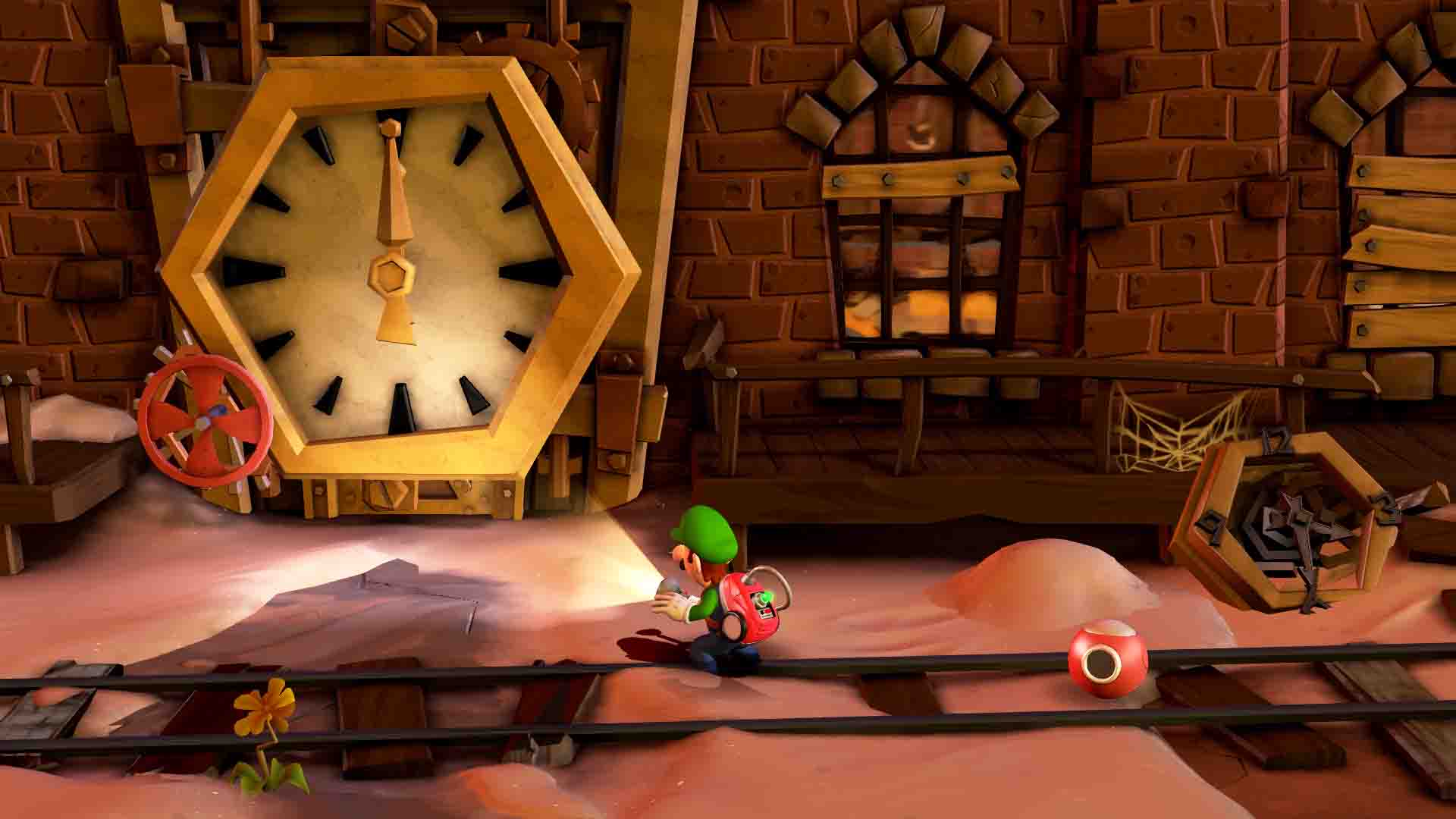 Luigis Mansion 2 HD screenshot 4 for Nintendo Switch